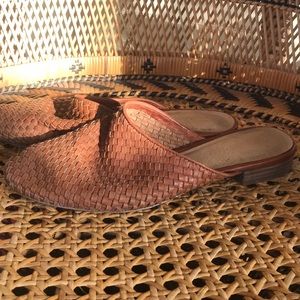 Madewell Cassidy Woven Mules